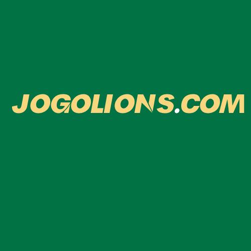 Logo da JOGOLIONS